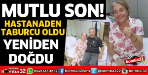 YENİ BİR HAYATA BAŞLADI