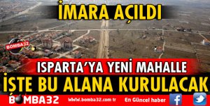 YENİ BİR ŞEHİR DAHA DOĞDU