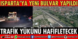 YENİ BULVAR TRAFİK YÜKÜNÜ HAFİFLETECEK