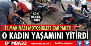 YENİ ÇÜNÜR’DEKİ FECİ KAZADA KADIN YOLCU YAŞAMINI YİTİRDİ