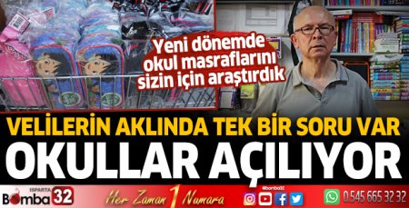 Yeni dönemde okul masraflarını sizin için araştırdık