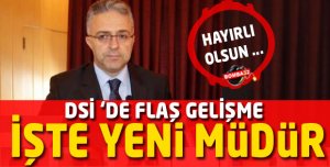 YENİ DSİ Genel Müdürü 