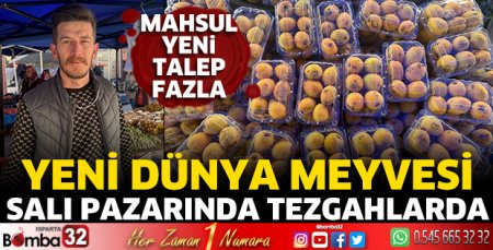Yeni dünya pazar tezgahlarında