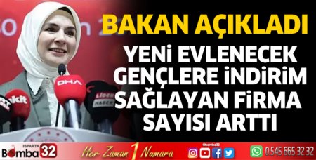 Yeni evlenecek gençlere indirim sağlayan firma sayısı arttı