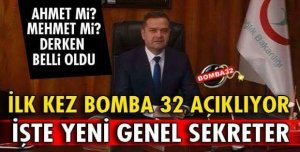 YENİ GENEL SEKRETER YAVUZ