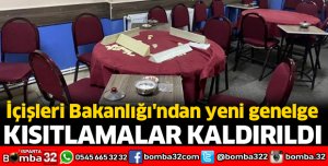 YENİ GENELGE YAYINLANDI