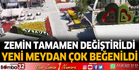 Yeni haliyle Miryokefalon Meydanı