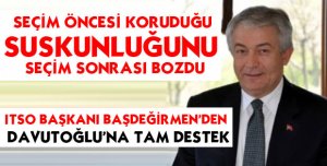 YENİ HÜKÜMETİ KUTLADI