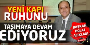 Yeni Kapı ruhunu taşımaya devam ediyoruz