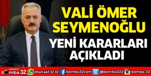 YENİ KARARLAR ALINDI