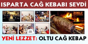 YENİ LEZZET MEKANI: OLTU CAĞ KEBAP