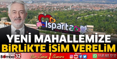 Yeni mahallemize birlikte isim verelim