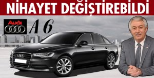 YENİ MAKAM OTOMOBİLİ GELİYOR