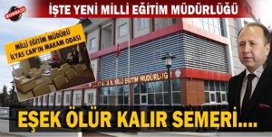YENİ MİLLİ EĞİTİM MÜDÜRLÜĞÜ ISPARTA'YA YAKIŞTI