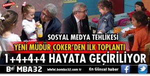YENİ MİLLİ EĞİTİM MÜDÜRÜ YENİ EĞİTİM SİSTEMİNİ ANLATTI