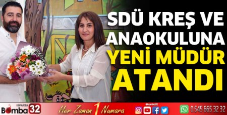 Yeni müdür atandı