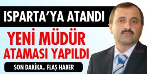 YENİ MÜDÜR YILDIRIM!