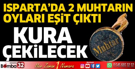 Yeni mührün sahibi kura ile belli olacak