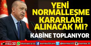 Yeni normalleşme kararlar alınacak mı?