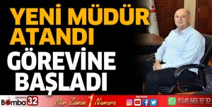 Yeni Nüfus Müdürü göreve başladı