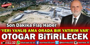 YENİ OTOGAR BİTİRİLMELİ YOKSA SONU ITKM'YE DÖNER