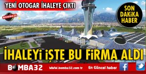 ISPARTA'DA YENİ OTOGAR İHALESİ YAPILDI