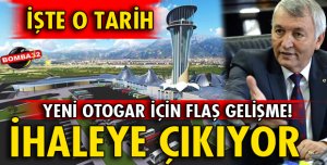 YENİ OTOGAR İHALEYE ÇIKIYOR