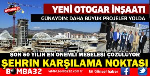 YENİ OTOGAR İNŞAATI