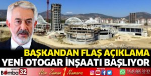 Yeni otogar inşaatı başlıyor