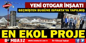 YENİ OTOGAR İNŞAATI SONA DOĞRU
