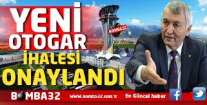 YENİ OTOGAR ONAYLANDI