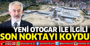 YENİ OTOGAR YAPILACAK