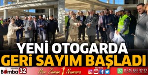 Yeni otogarda geri sayım başladı