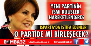 YENİ PARTİ MTP OLACAK İŞTE O İDDİASI