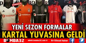 YENİ SEZON FORMALAR KARTAL YUVASINDA
