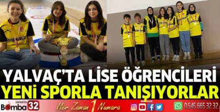 Yeni sporla tanışıyorlar