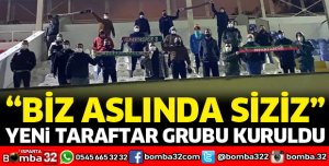 YENİ TARAFTAR GRUBU KURULDU