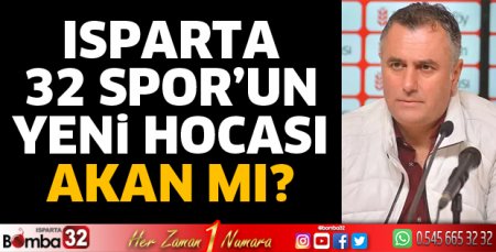 Yeni teknik direktör Bülent Akan mı olacak?