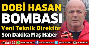 YENİ TEKNİK DİREKTÖR DOBİ HASAN OLDU