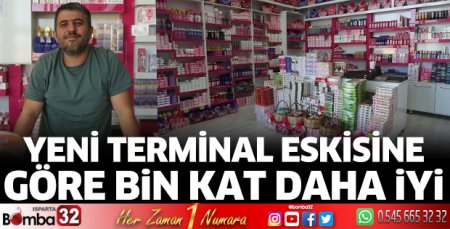 Yeni terminal eskisine göre bin kat daha iyi