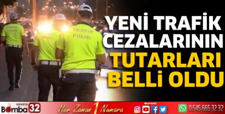 Yeni trafik cezalarının tutarları belli oldu