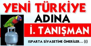 YENİ TÜRKİYE ADINA