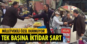 YENİ TÜRKİYE YOLUNDA GÜÇLÜ BİR İKTİDAR ŞART!