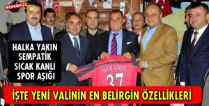 YENİ VALİ ŞEHMUZ GÜNAYDIN'I TANIYALIM!