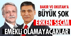 YENİ VEKİLLERE BÜYÜK ŞOK!