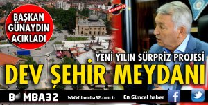 YENİ YIL DEV PROJESİ: ŞEHİR MEYDANI