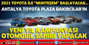 YENİ YIL KAMPANYASI  OTOMOBİL SAHİBİ YAPACAK
