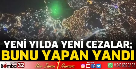 Yeni yılda yeni cezalar