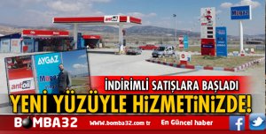 İŞTE YENİ YÜZÜYLE HİZMETİNİZDE