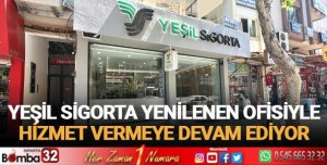 Yeni yüzüyle hizmette